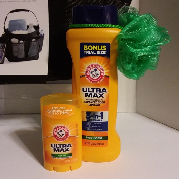 Arm & Hammer Shower Tote Set - Picture 3 of 13